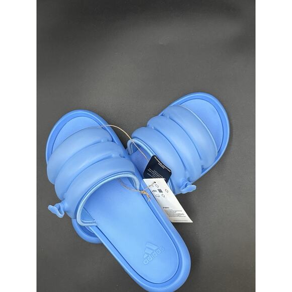 Rare Find 2022 Men’s Adilette Zplaash Slides Sz 8, Wnms Sz 9 IF8663 Blue main image 6
